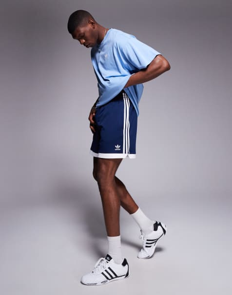 adidas Originals – adicolor – Marinblå shorts - view 1