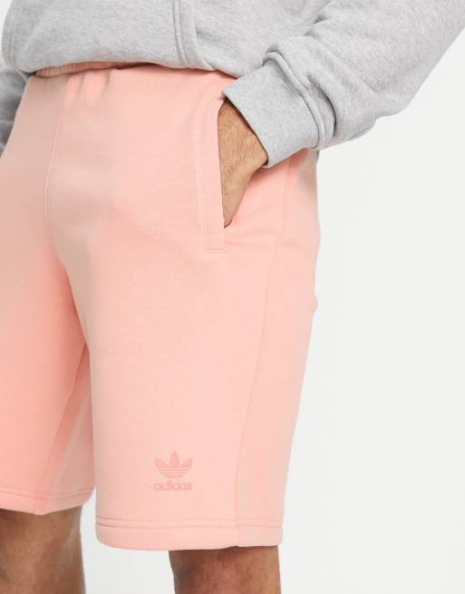 Peach adidas new arrivals shorts