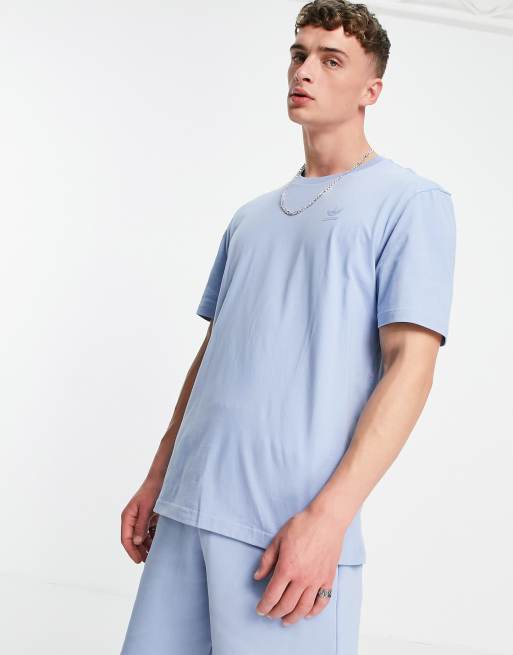 Tee shirt adidas bleu ciel new arrivals