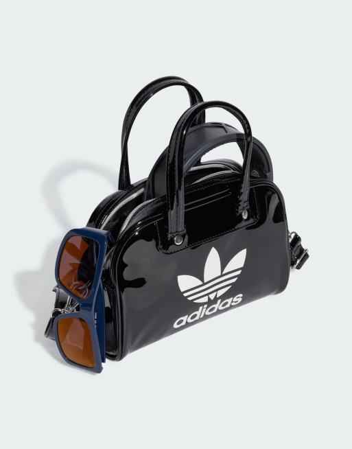 adidas Originals Adicolor mini bowling bag in black ASOS