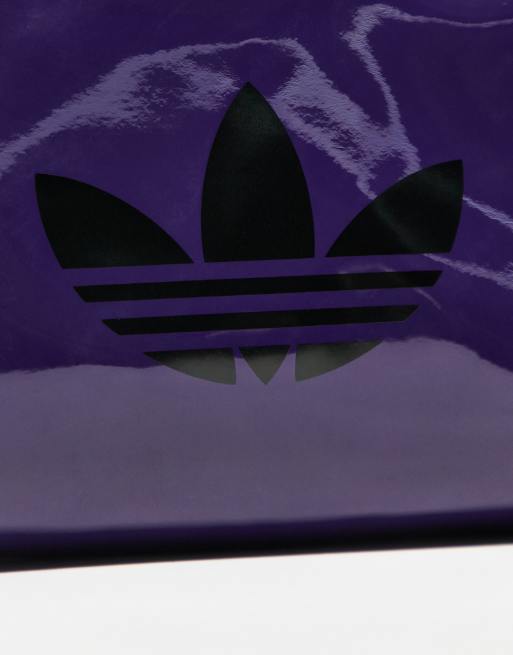 adidas Originals Adicolor mini bowling bag in purple | ASOS