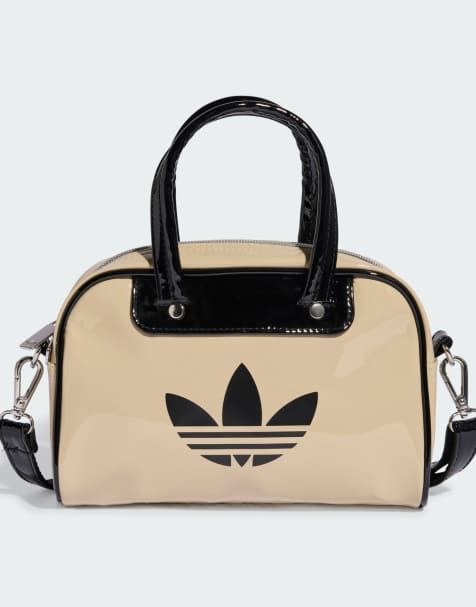 adidas Originals - Adicolor - Mini bowlingtas in stone kaki - view 1