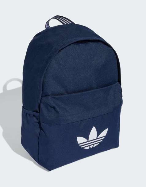 adidas Originals – Adicolor – Mörk, indigoblå, klassisk ryggsäck - view 1