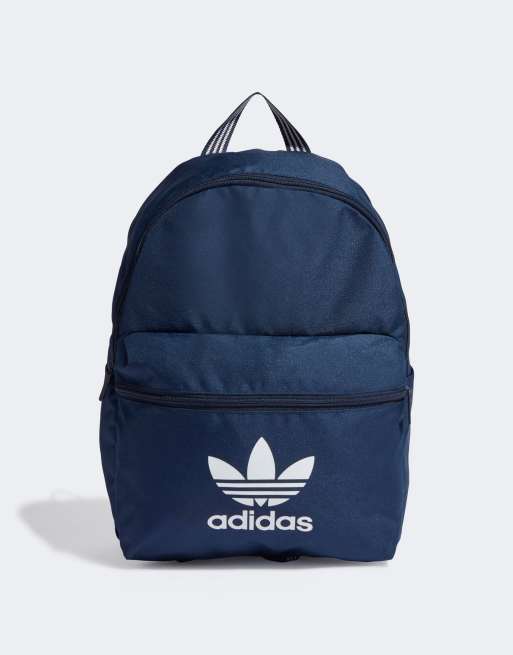 adidas Originals – adicolor – Mörkblå ryggsäck