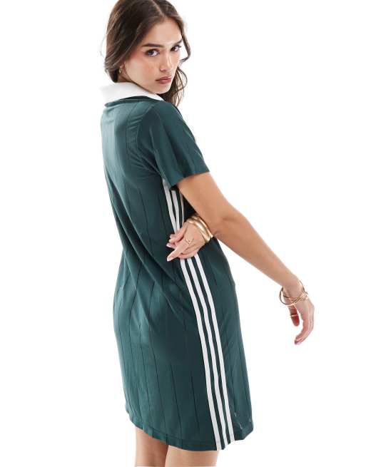 Adidas originals green dress clearance