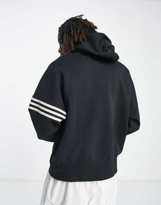 Adidas sueter negro best sale