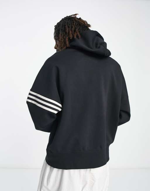 adidas in hoodie black Originals Neuclassics | adicolor ASOS