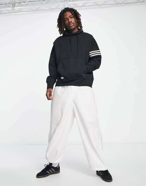 adidas Originals adicolor Neuclassics hoodie in black