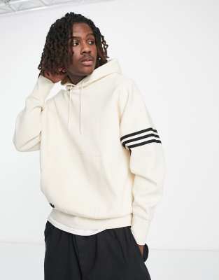 adidas ASOS Neuclassics | white adicolor in off hoodie Originals