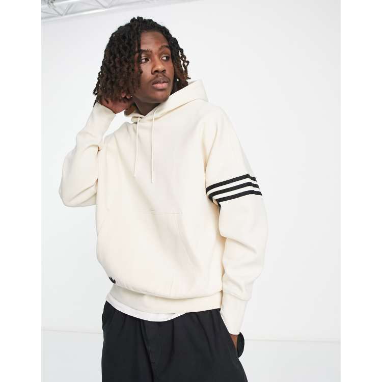 adidas Originals adicolor Neuclassics hoodie | ASOS white in off