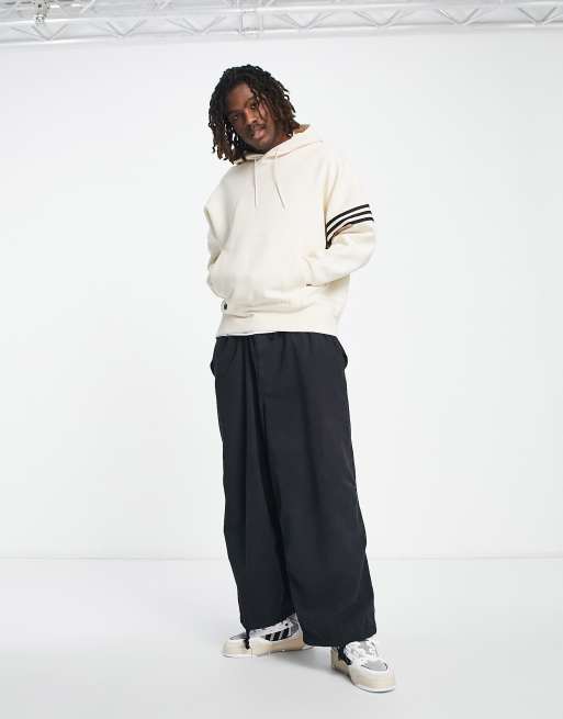 adidas gazelle silver green womens Teddy Hoodie – Offwhite – Fadbros main image 0