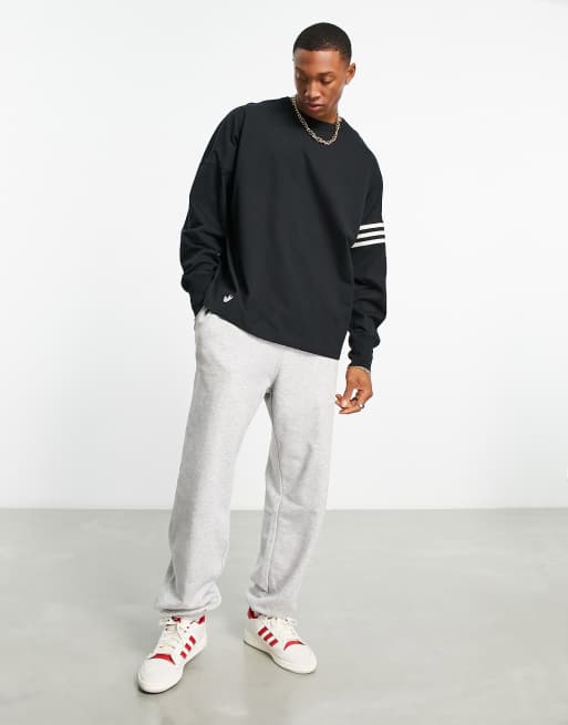 adidas Originals adicolor Neuclassics long sleeve T-shirt in
