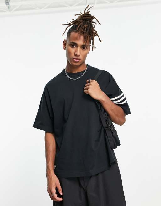 Neuclassics in adidas Originals | black adicolor t-shirt ASOS