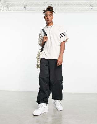 adidas Originals adicolor Neuclassics T-shirt in off-white