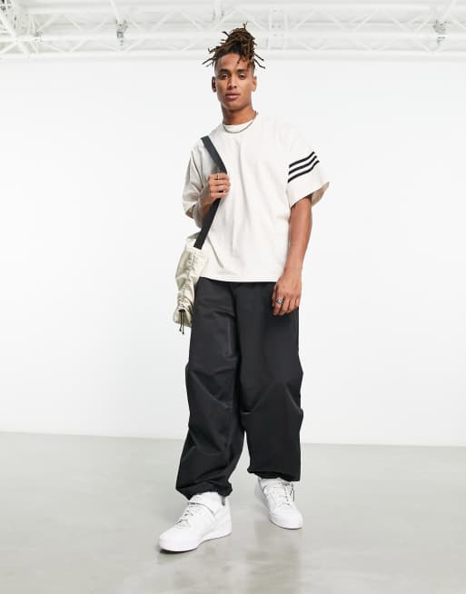 adidas Originals adicolor Neuclassics T-shirt in off-white