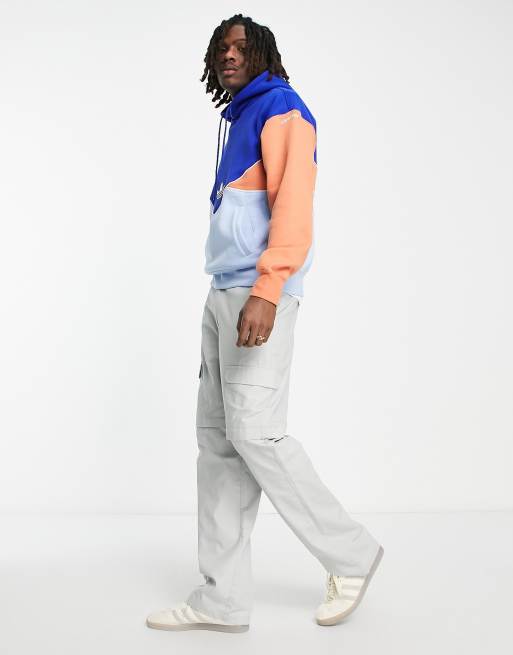 Adidas originals online colorblock hoodie