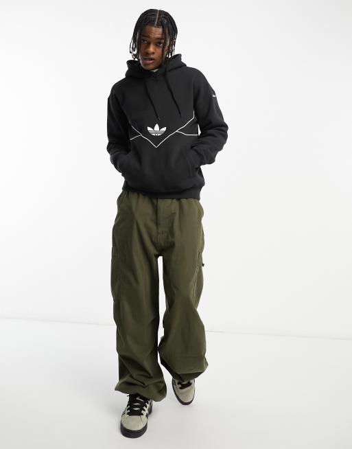 Black adidas Originals Colorado Cargo Pants