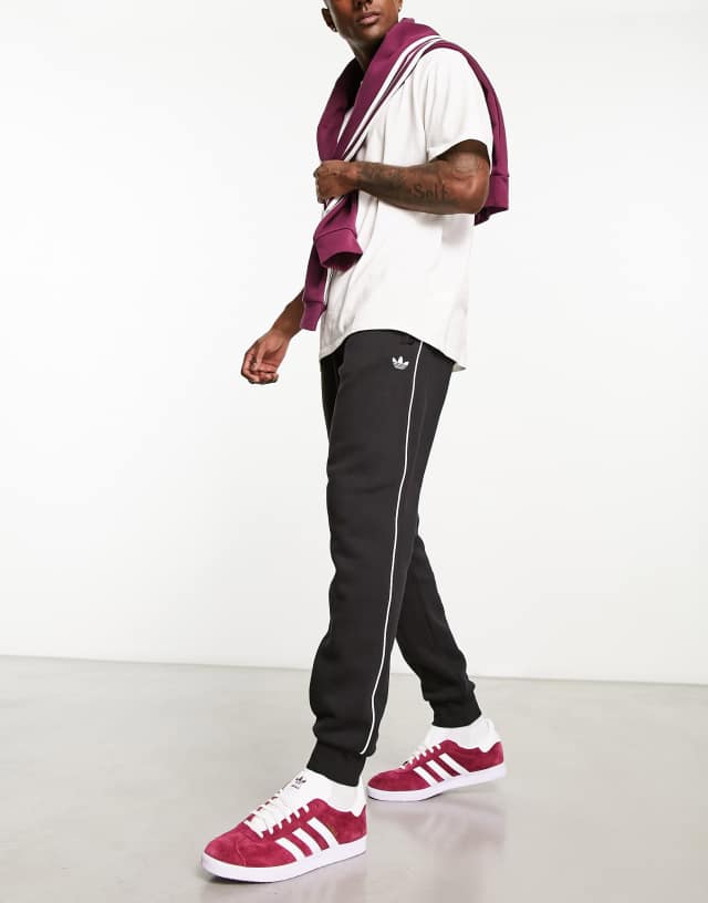 adidas Originals adicolor Next Colorado sweatpants in black