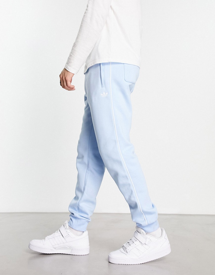 adidas Originals adicolor Next Colorado sweatpants in light blue