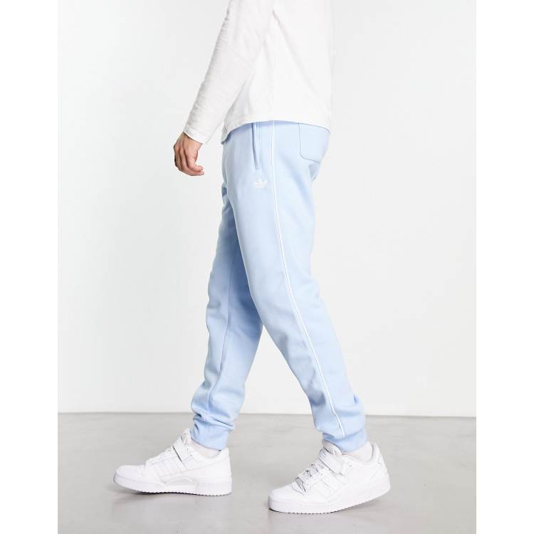 Adidas ash blue pants discount