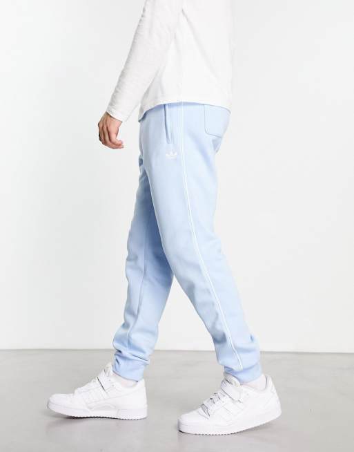 ADIDAS ORIGINALS ADICOLOR CLASSICS 3 STRIPES REGULAR JOGGER PANT, Bright  blue Women's Casual Pants