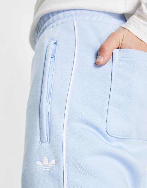 Baby blue adidas sweatpants store