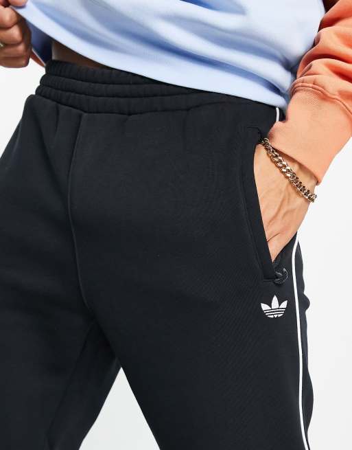 adidas Originals adicolor Next joggers in black ASOS