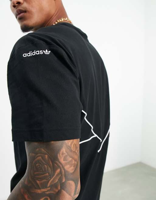 adidas Originals adicolor Next t shirt in black