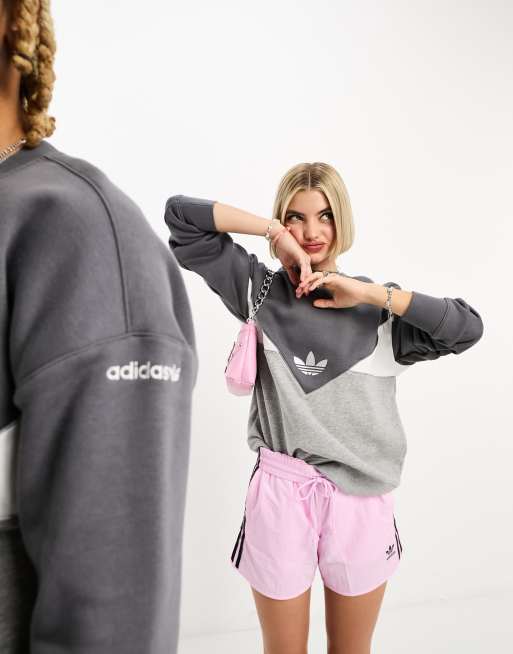 Adidas shorts top and hoodie set