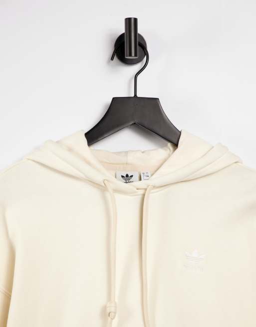 Adidas cream hoodie sales