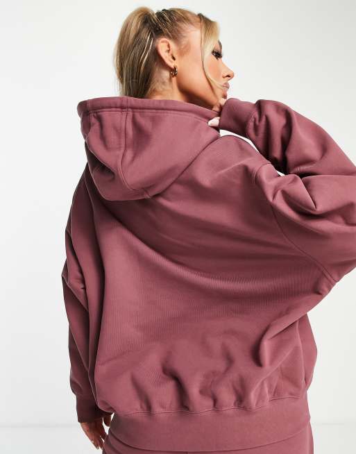 Adidas oversized on sale hoodie