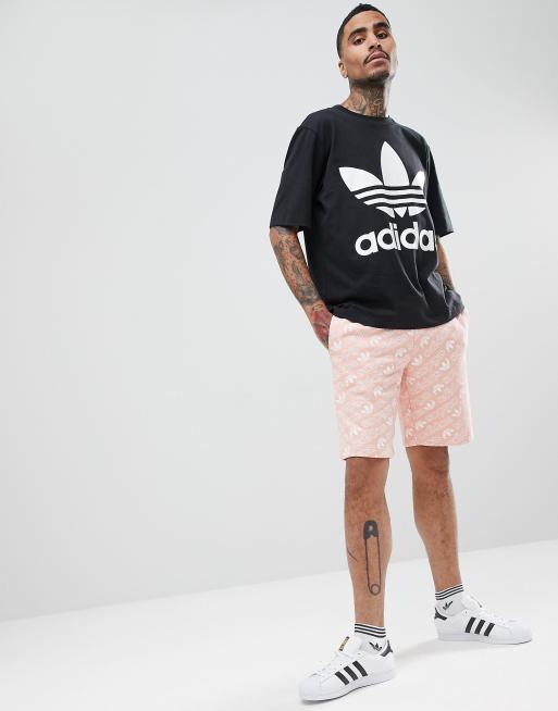 adidas Originals adicolor Oversized T Shirt In Boxy Fit In Black CW1211