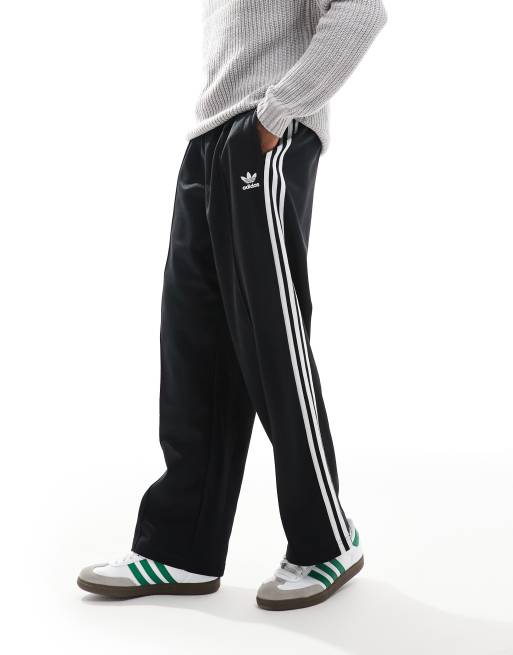 Wide leg mens tracksuit bottoms sale