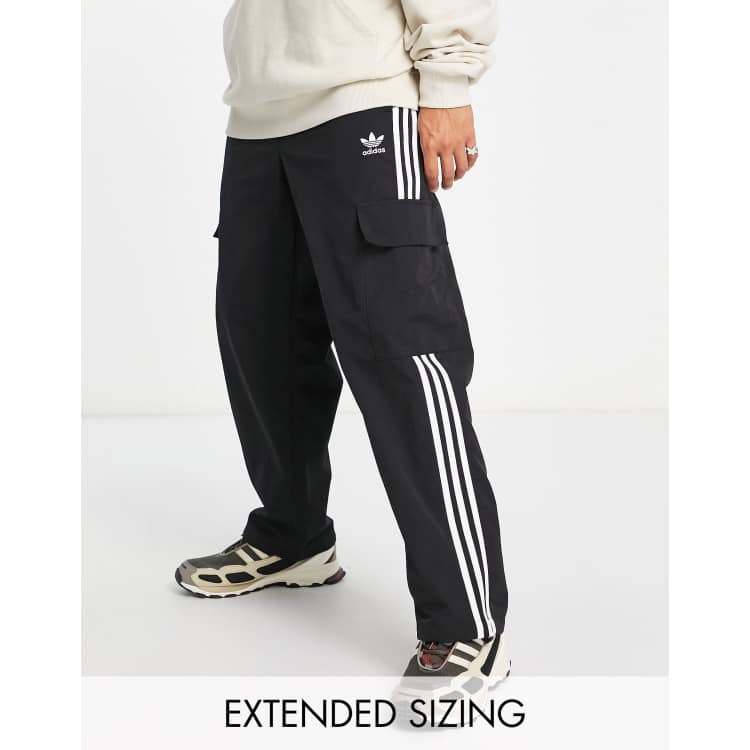 Adidas originals pantalon de new arrivals survêtement tissé 3-stripes femme