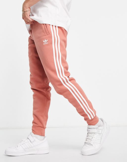 Jogging adidas rouge slim outlet