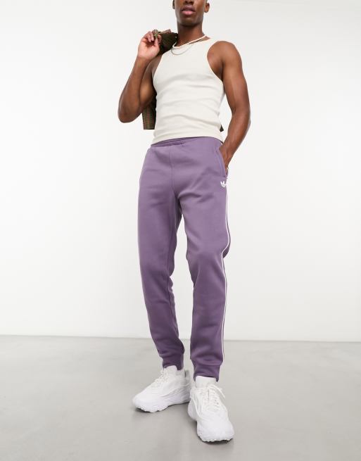 Jogging adidas homme violet clearance