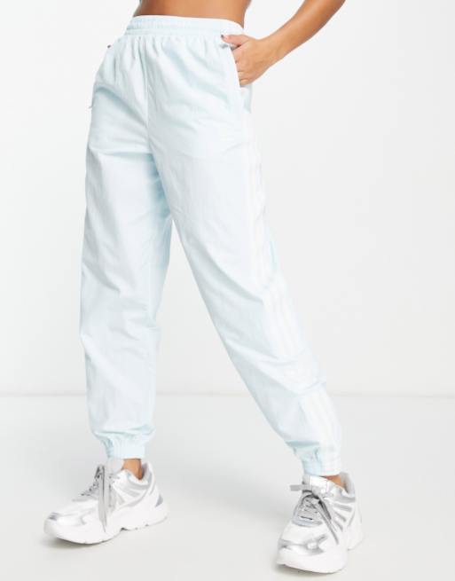 Pantalon adidas bleu clair hot sale