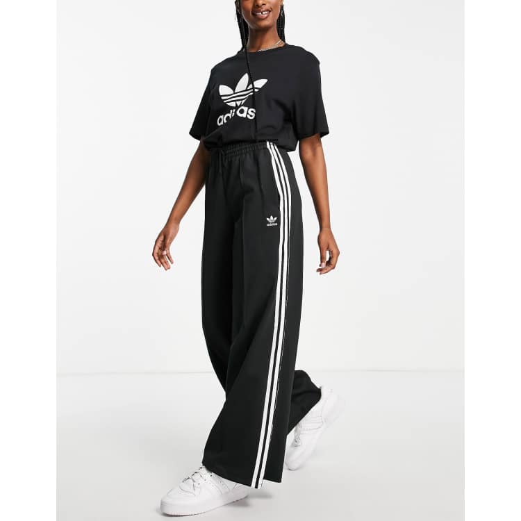Pantalon adidas large femme sale
