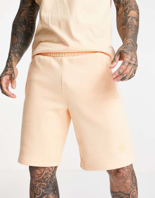 adidas Originals - adicolor - Pantaloncini arancione pallido marshmallow