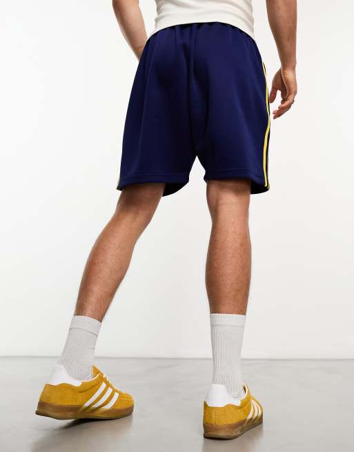 Pantaloncini shop blu adidas