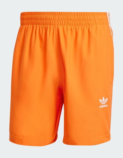Pantaloncini arancioni adidas on sale