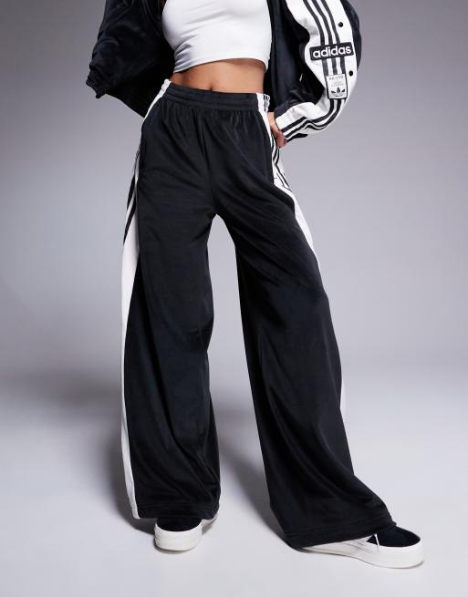 Adidas originals velour track pants clearance