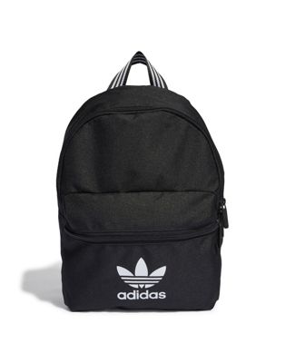 adidas Originals adicolor logo mini backpack in black - ASOS Price Checker