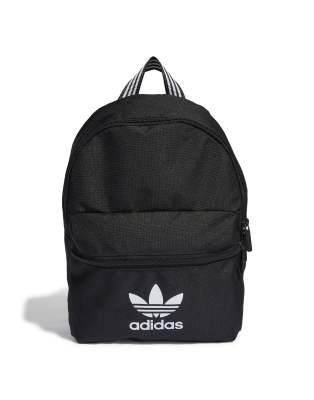 adidas Originals - adicolor - Petit sac à dos à logo - Noir