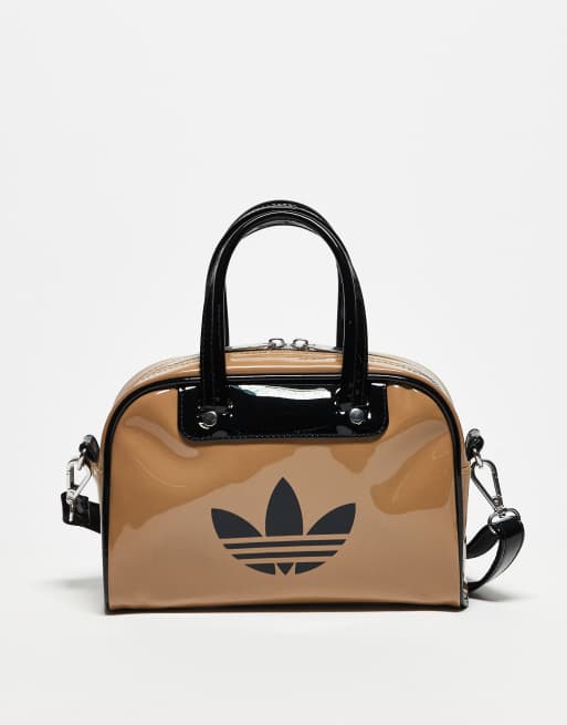 adidas Originals - adicolor - Petit sac bowling - Marron
