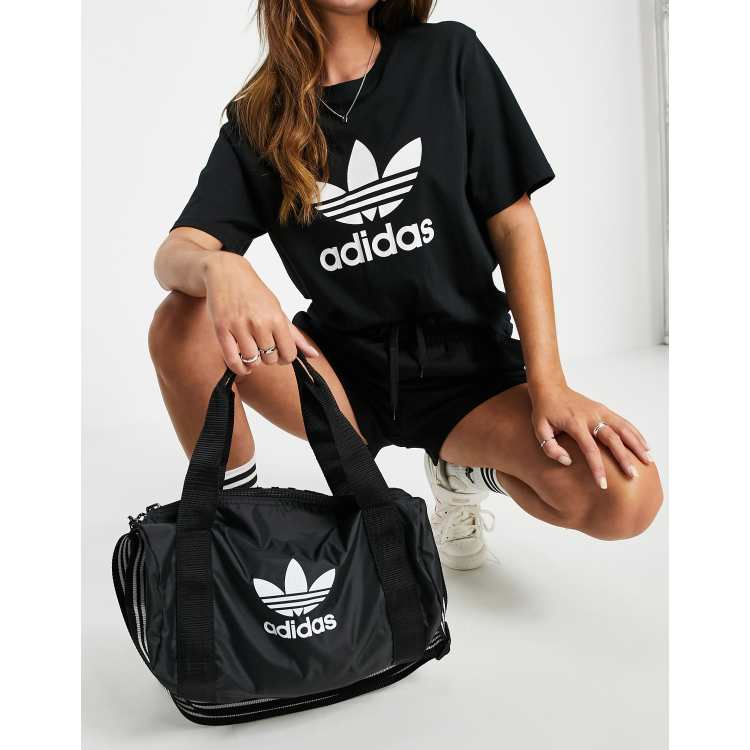 adidas Originals adicolor Petit sac polochon Noir