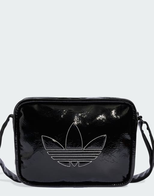 adidas Originals - adicolor - Petit sac porté épaule de qualité supérieure - Noir