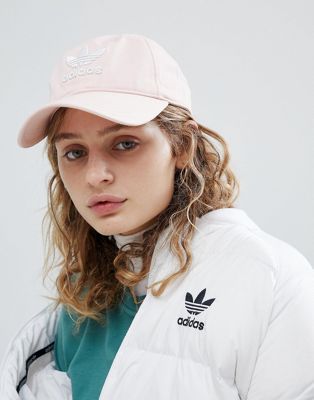 pink adidas hat outfit