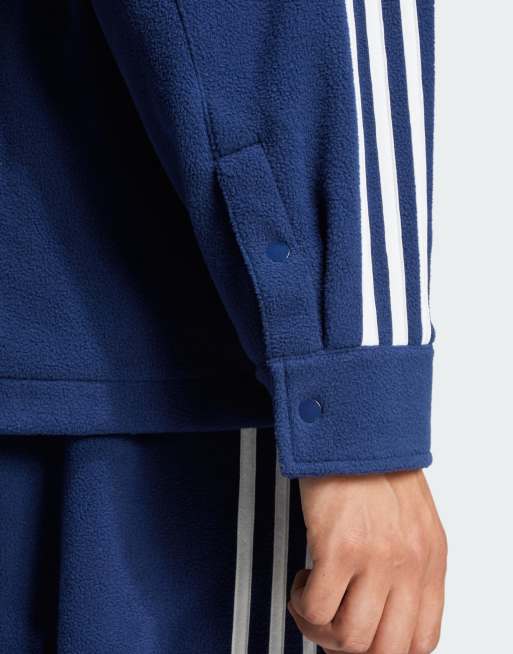 Adidas fleece shirt shop
