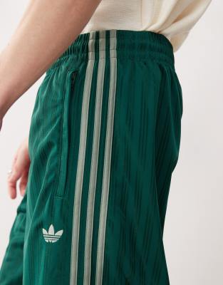 adidas Originals Adicolor poly shorts in collegiate green | ASOS